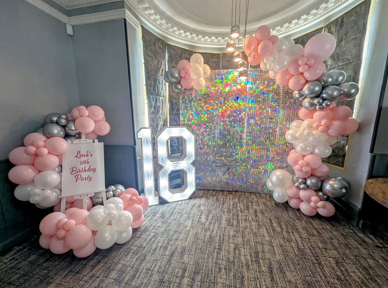 Party Starter example